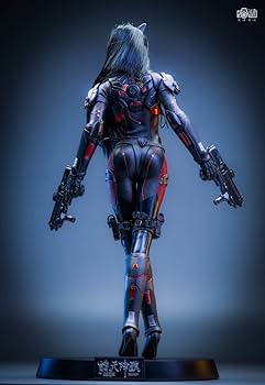 Amazon | Tbmodel 1/6フィギュア用 Super God College キツネ 素体