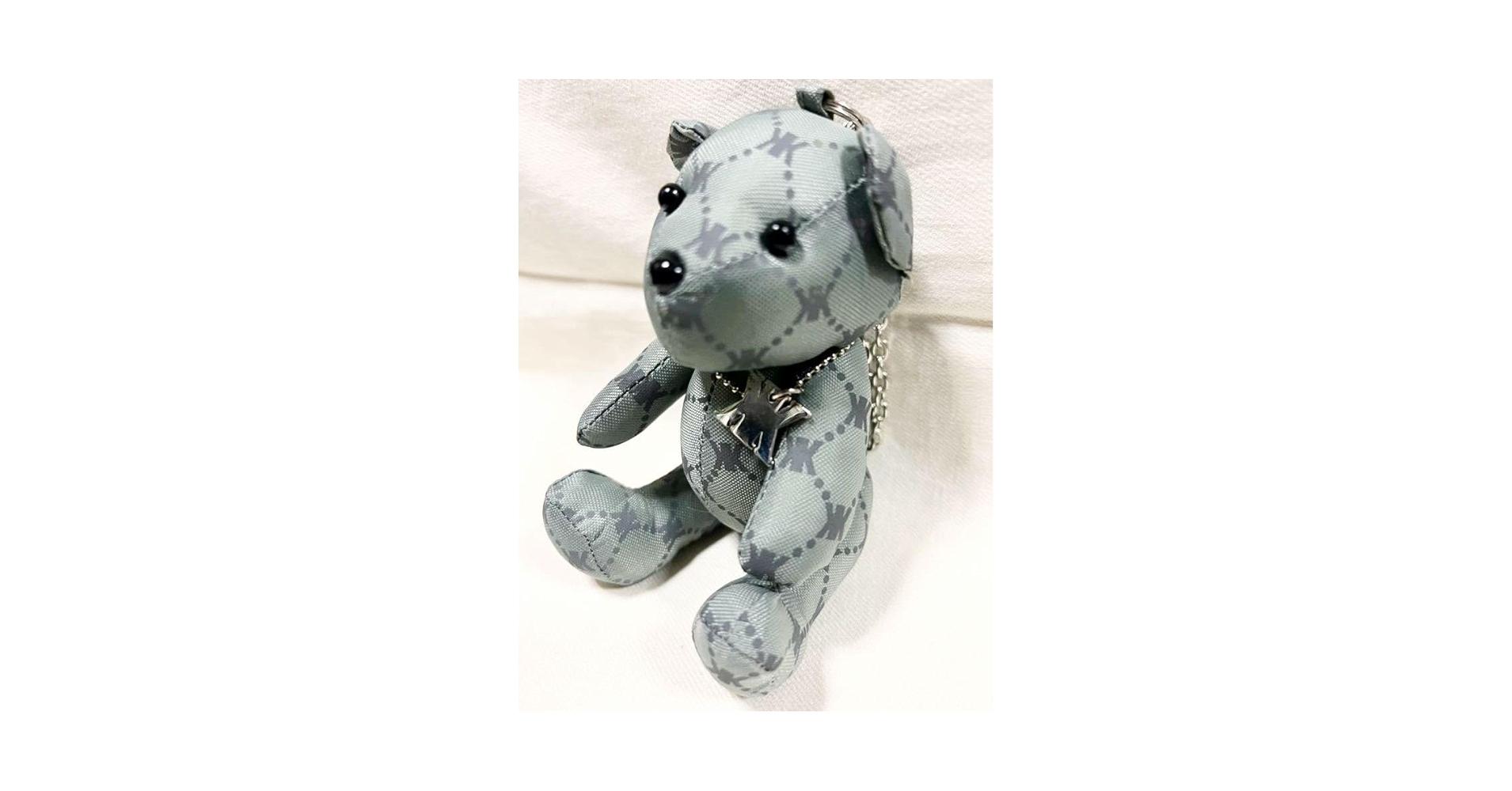 さ*う様 吉川晃司 SINGLES＋ ベア チャーム ペアセット 吉川晃司 30