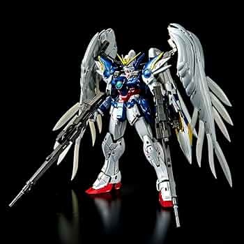 Amazon | バンダイ(BANDAI) MG 1/100 ガンダムベース限定 ウイング