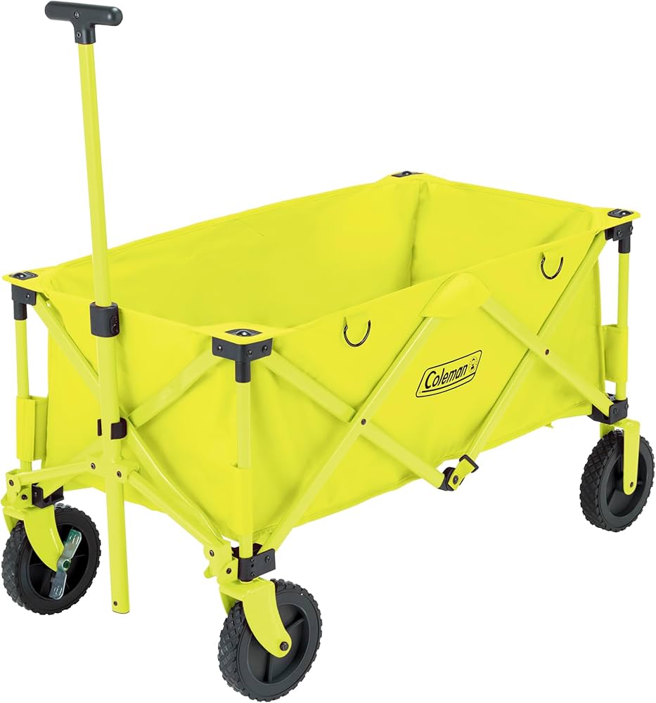 Amazon | Coleman(コールマン) キャリーカート アウトドアワゴン
