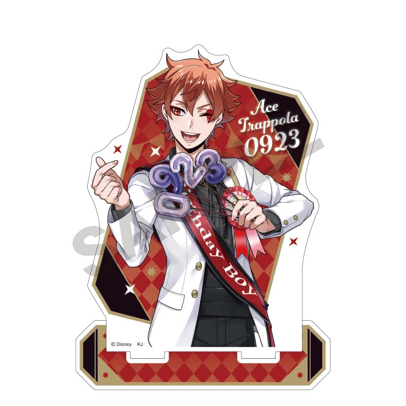 Amazon.co.jp: ツイステッドワンダーランド エース トラッポラ