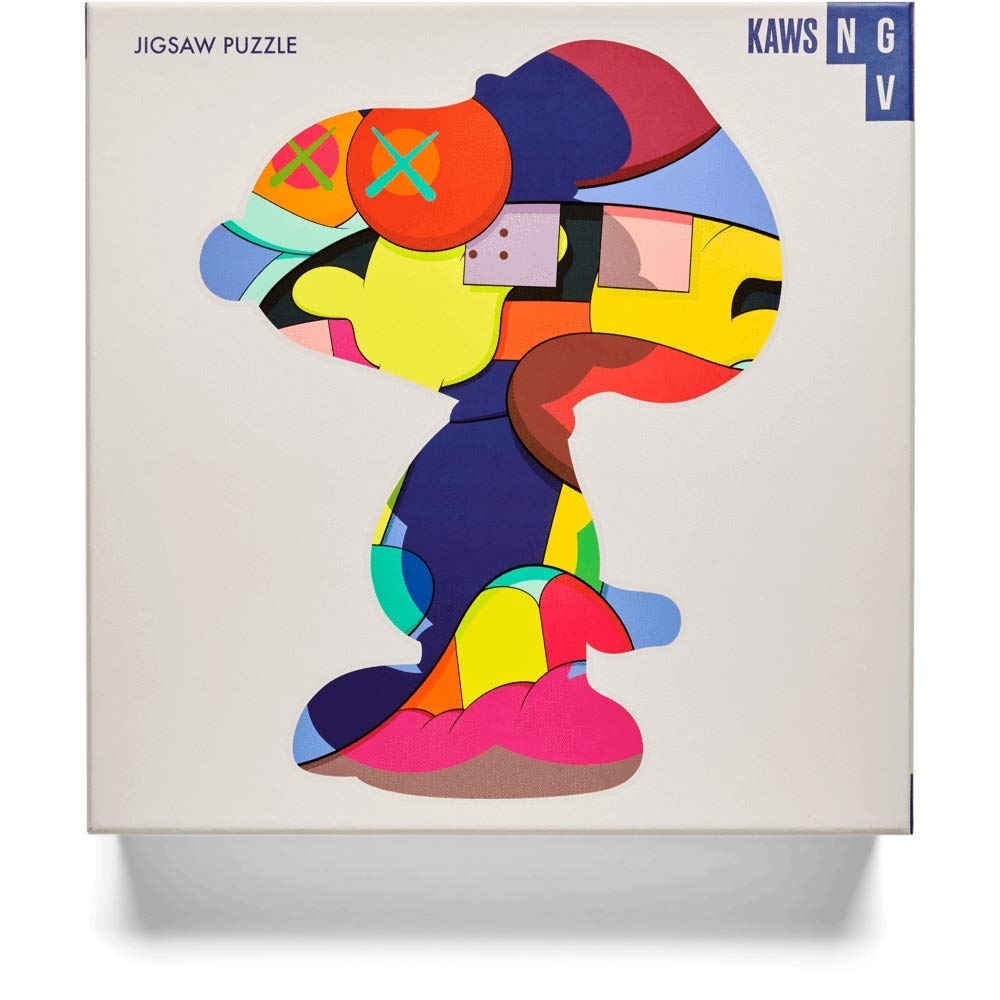 KAWS×スヌーピー コラボパズル KAWS 1000ピースパズル スヌーピー 限定