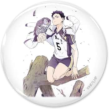 Amazon.co.jp: 【公式】コスパ ハイキュー!! 赤葦京治 65mm缶バッジ