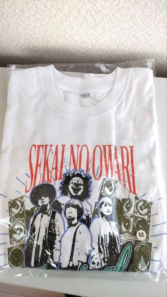 SEKAI NO OWARI terminal tour Tシャツ XL 【公式通販】
