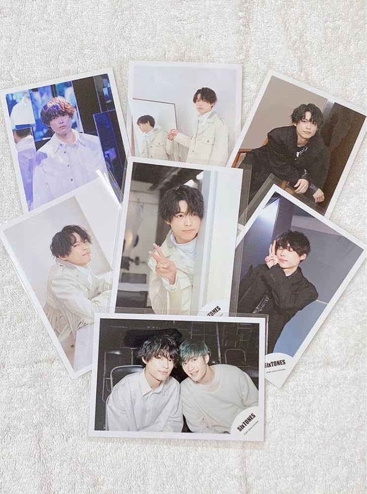 SixTONES 松村北斗 公式写真 まとめ売り