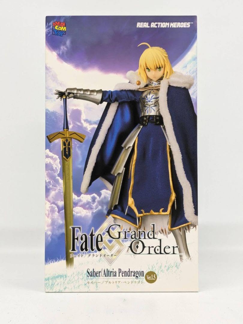 RAH FGO セイバー アルトリア・ペンドラゴン ver.1.5