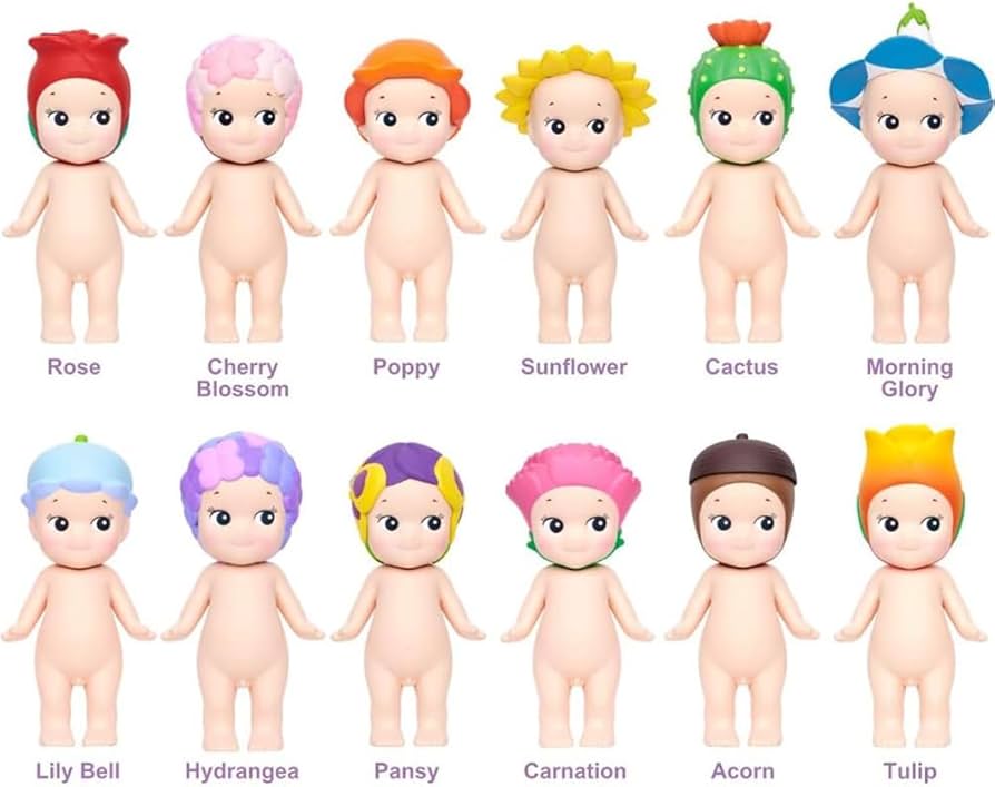 Amazon.co.jp: ソニーエンジェル ミニフィギュア フラワー シリーズ