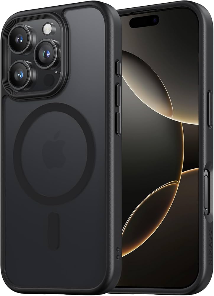 Amazon.co.jp: NIMASO iPhone 16 Pro 用 ケース MagSafe対応