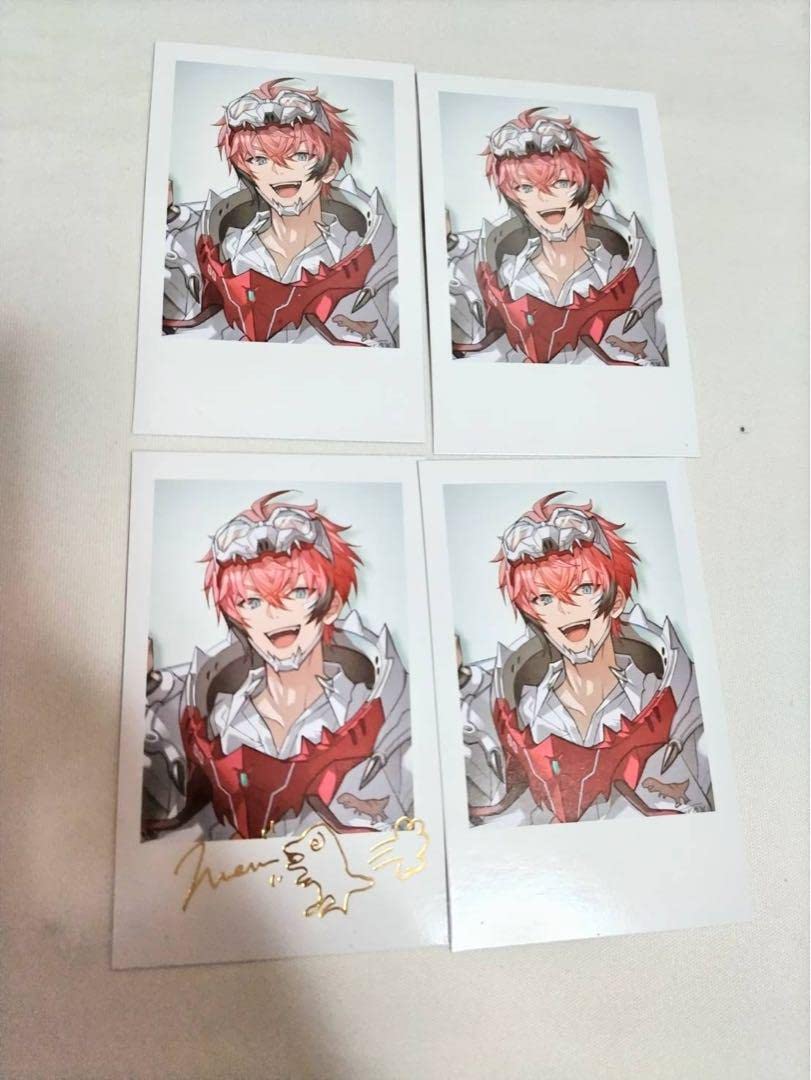 まとめ売り 赤城ウェン アクスタ チェキ カード ぬい ぱぺ にじさんじ