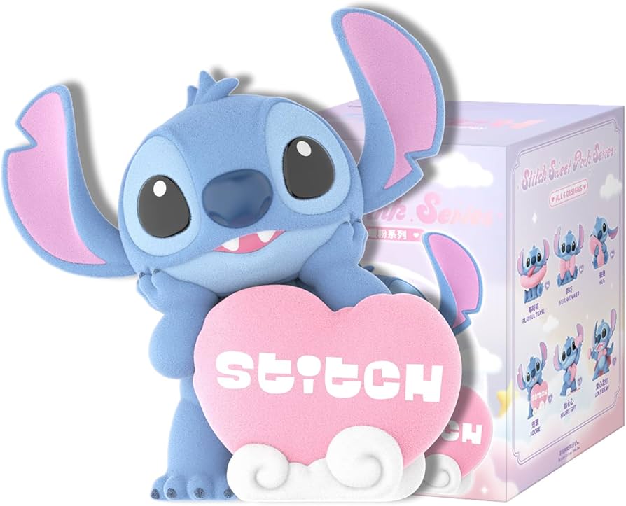 Amazon | 52TOYS BLINDBOXxDISNEY STITCH Sweet Pink「スティッチ