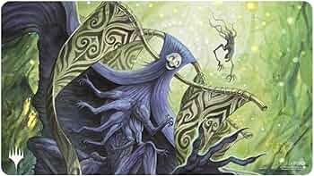 新品 MTG 寺院の庭 プレイマット ウルトラプロ ultrapro 公式 Amazon