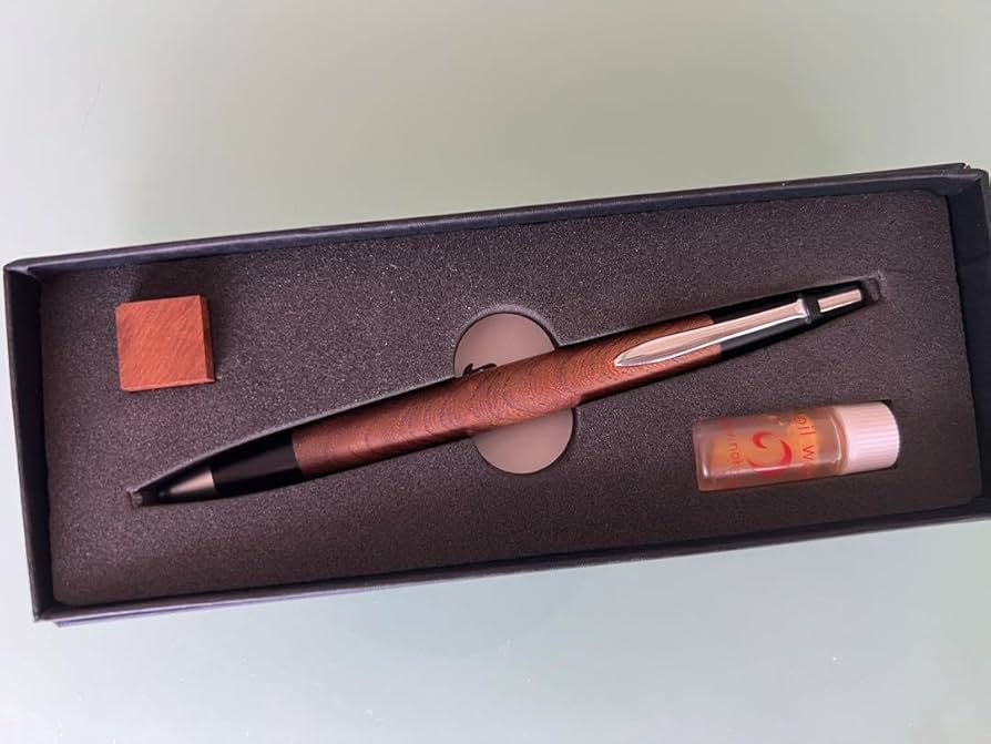 野原工芸 旧型 シャープペンシル 木曽檜 0.5 固定式口金 【公式通販】