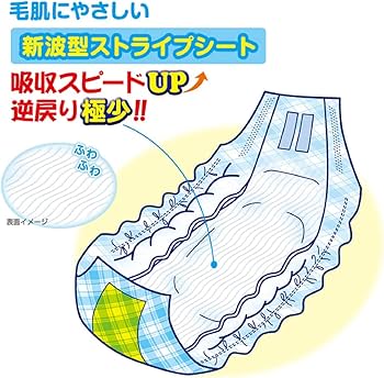 Amazon.co.jp: P.one 男の子のためのマナーおむつ おしっこ用 ビッグ
