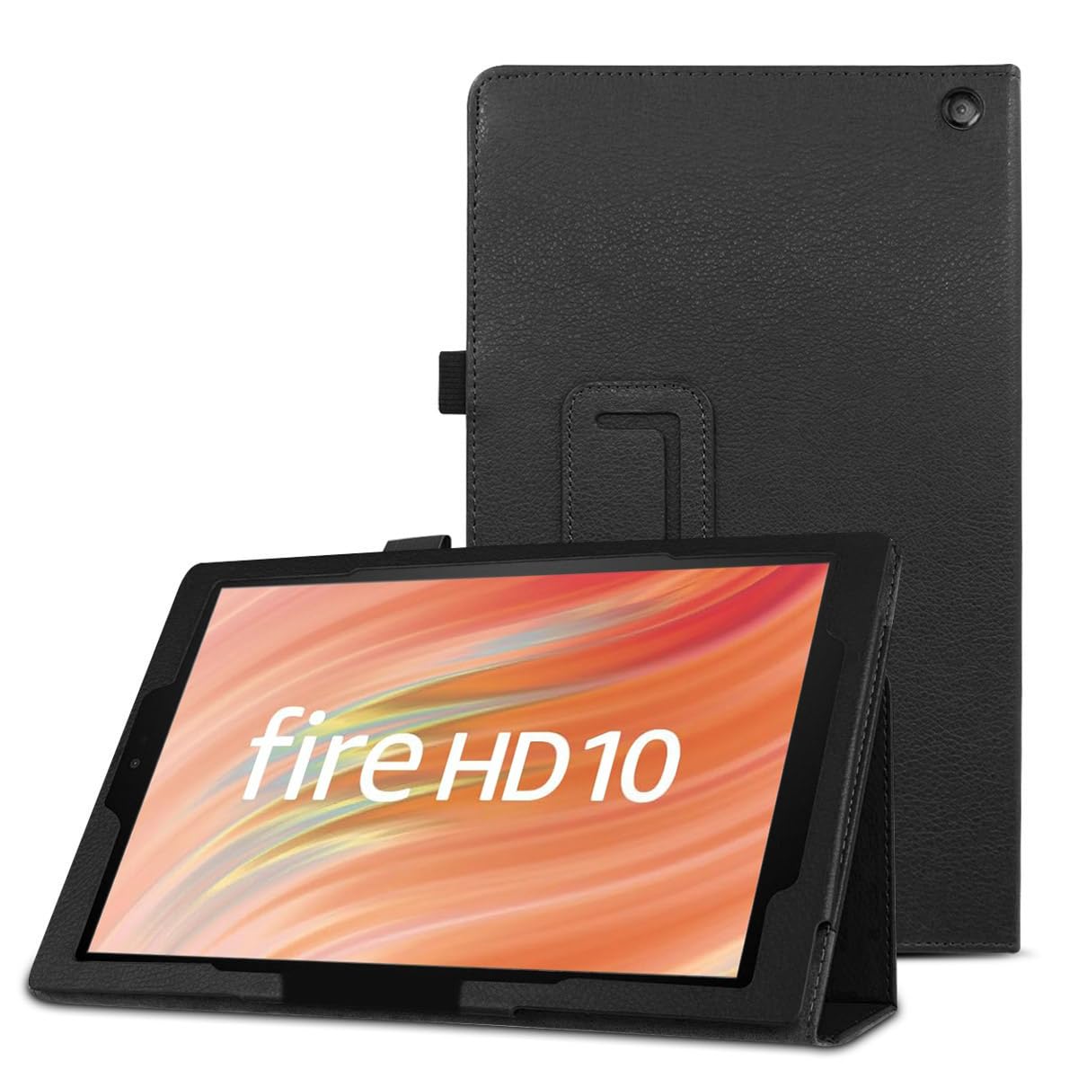 ス*ー様 Fire HD 10 ブラック 最新第13世代 32GB カバー付き Amazon.co