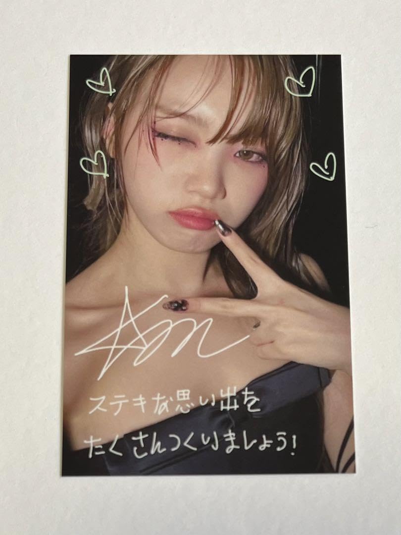 激レア LE SSERAFIM キムチェウォン 直筆サイン チェキ LE SSERAFIM