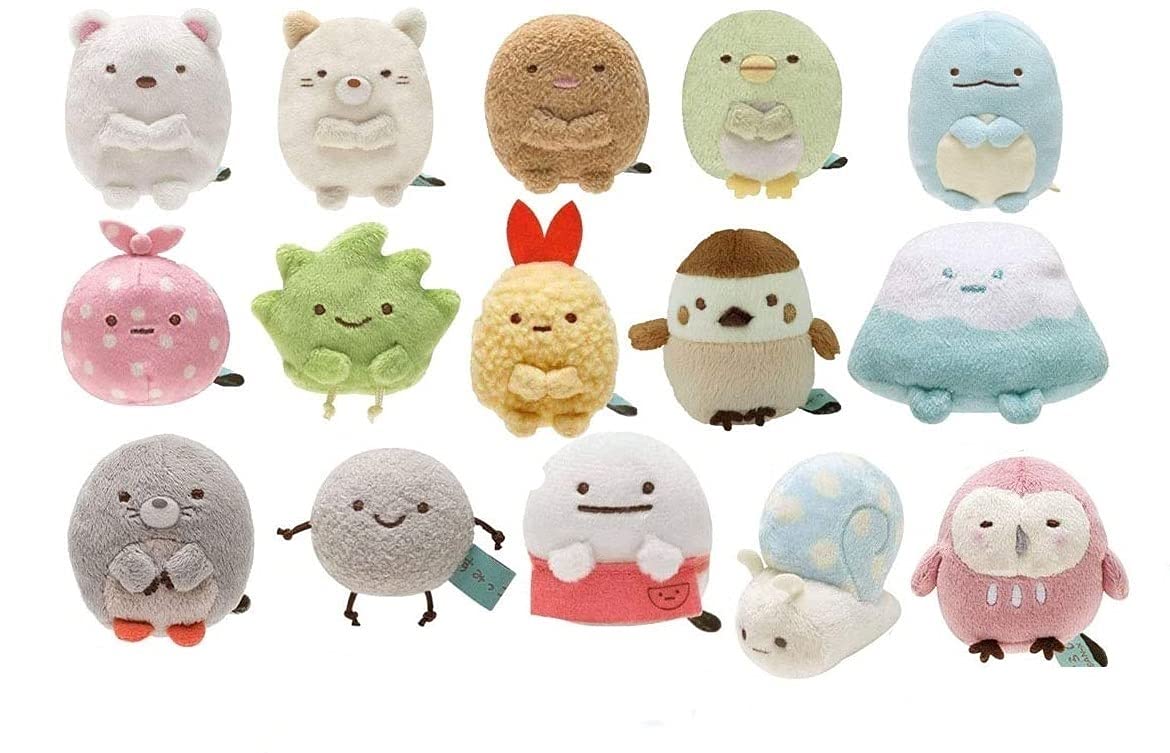 最終値下げ】やま てのりぬいぐるみ 25個 すみっコぐらし すみっコ