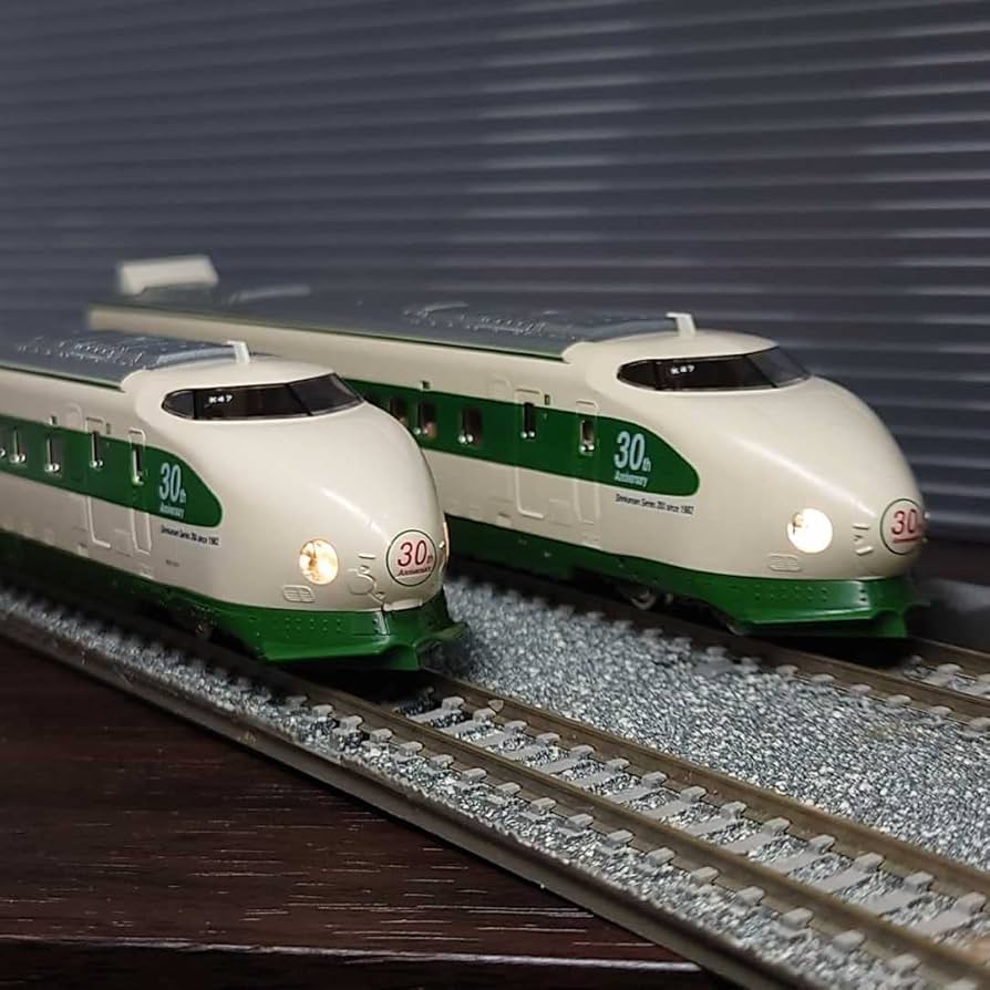 鉄道模型 JR200系 30周年記念号 限定品！！ 鉄道模型 JR200系 30周年