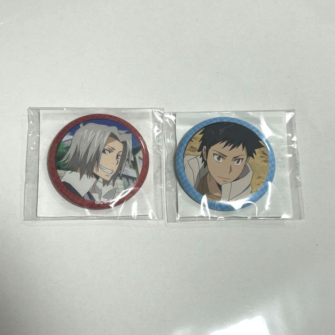 Amazon.co.jp: 家庭教師ヒットマンREBORN J-WORLD 缶バッジ 獄寺隼人