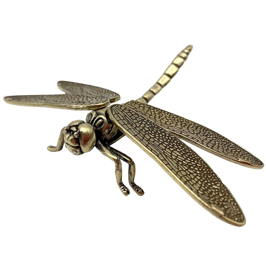 銅製自在 トンボ 置物 インテリア 蜻蛉 虫 【公式通販】