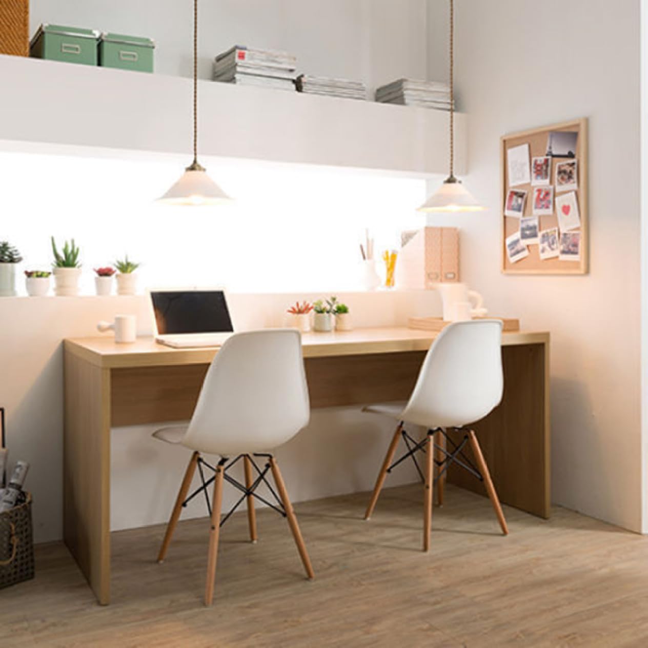 コンソールテーブル ナチュラルウッド サイドテーブル 100x20x100cm