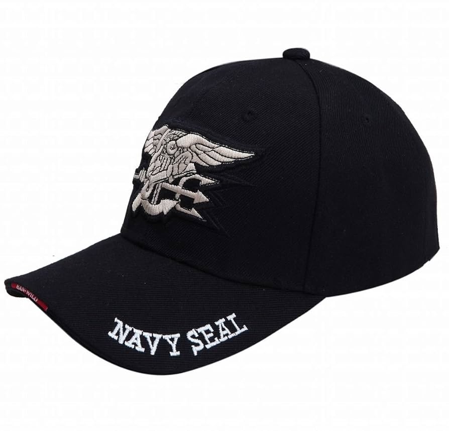 Amazon.co.jp: ミリタリーキャップ NAVY SEALs ロゴ 米軍 海軍特殊部隊