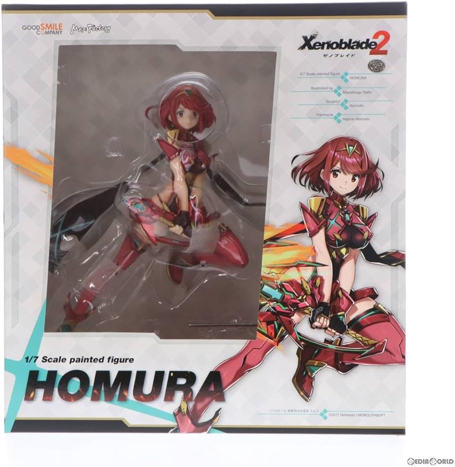 Amazon | [FIG]ホムラ ゼノブレイド2 1/7 完成品 フィギュア GOODSMILE