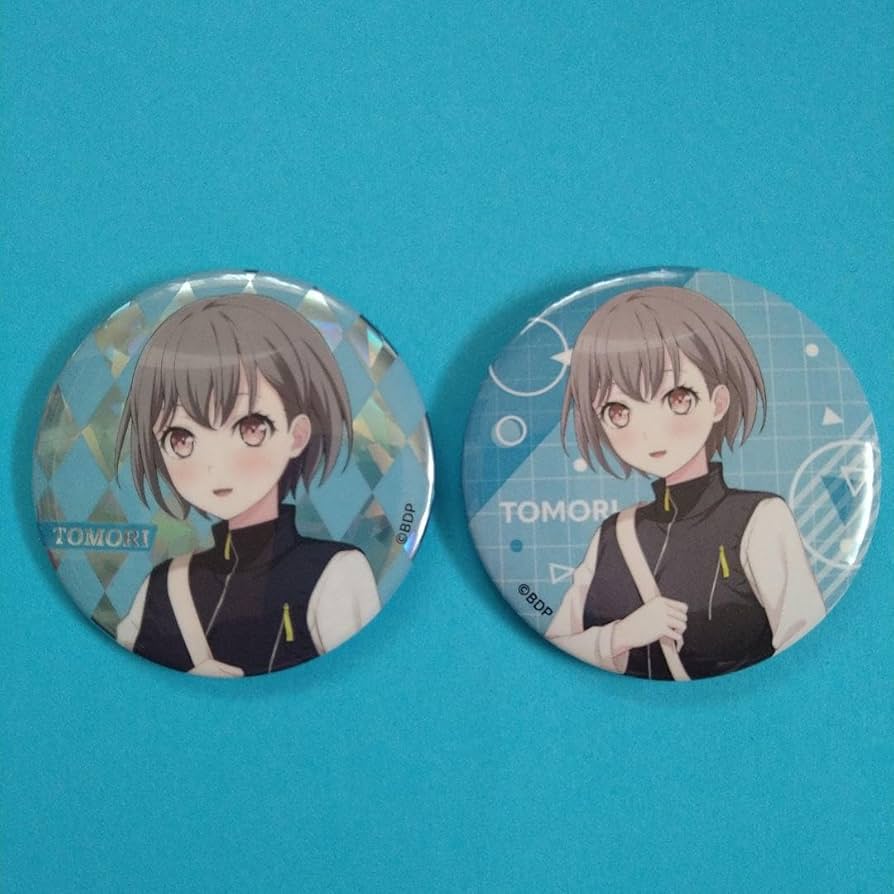 MyGO 高松燈 缶バッジ マイムジ MyGO!!!!! マイムジ展 高松燈 缶バッジ