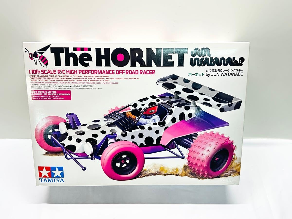 1/10電動RCカー ホーネット by JUN WATANABE タミヤ 電動RCカー