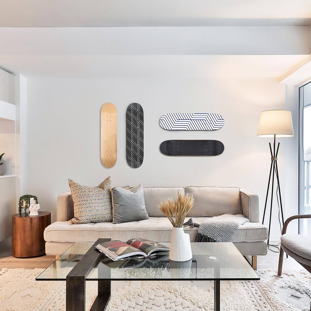 Amazon.co.jp: Elos 2 in 1 スケートボード壁掛けディスプレイ