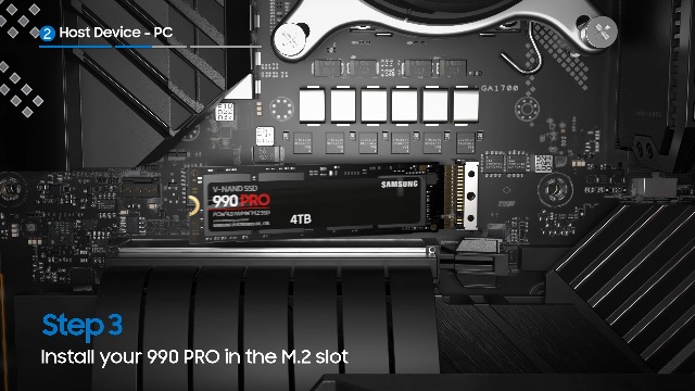 Amazon.com: Samsung 990 PRO SSD 1TB PCIe 4.0 M.2 2280 Internal