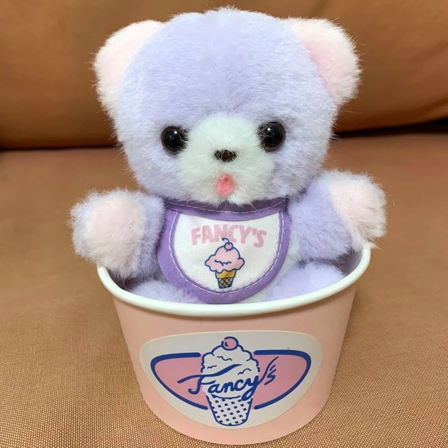ファンシーアラモード くま ぬいぐるみ ファンシーアラモード
