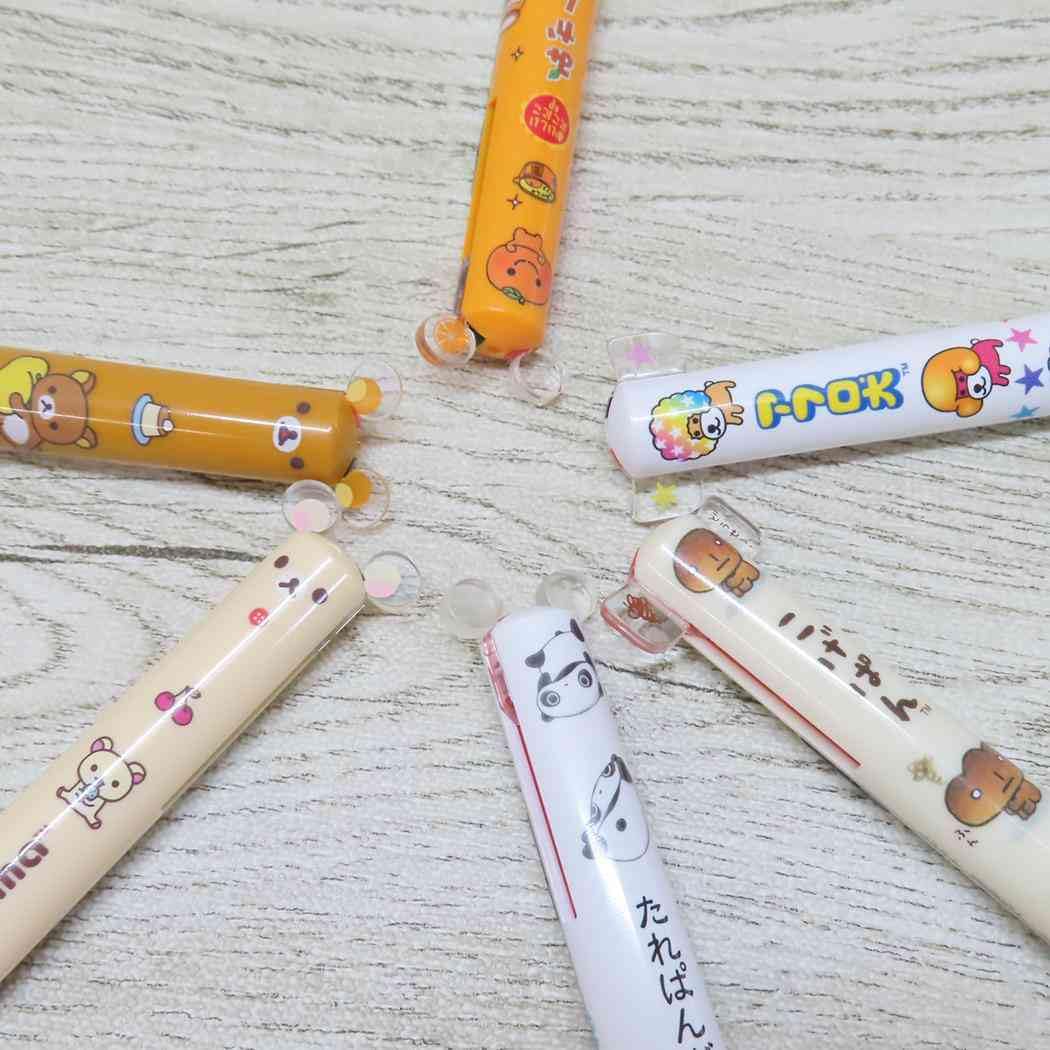 サンエックスわんわんわんこわんこ学校6色ボールペン4本セット