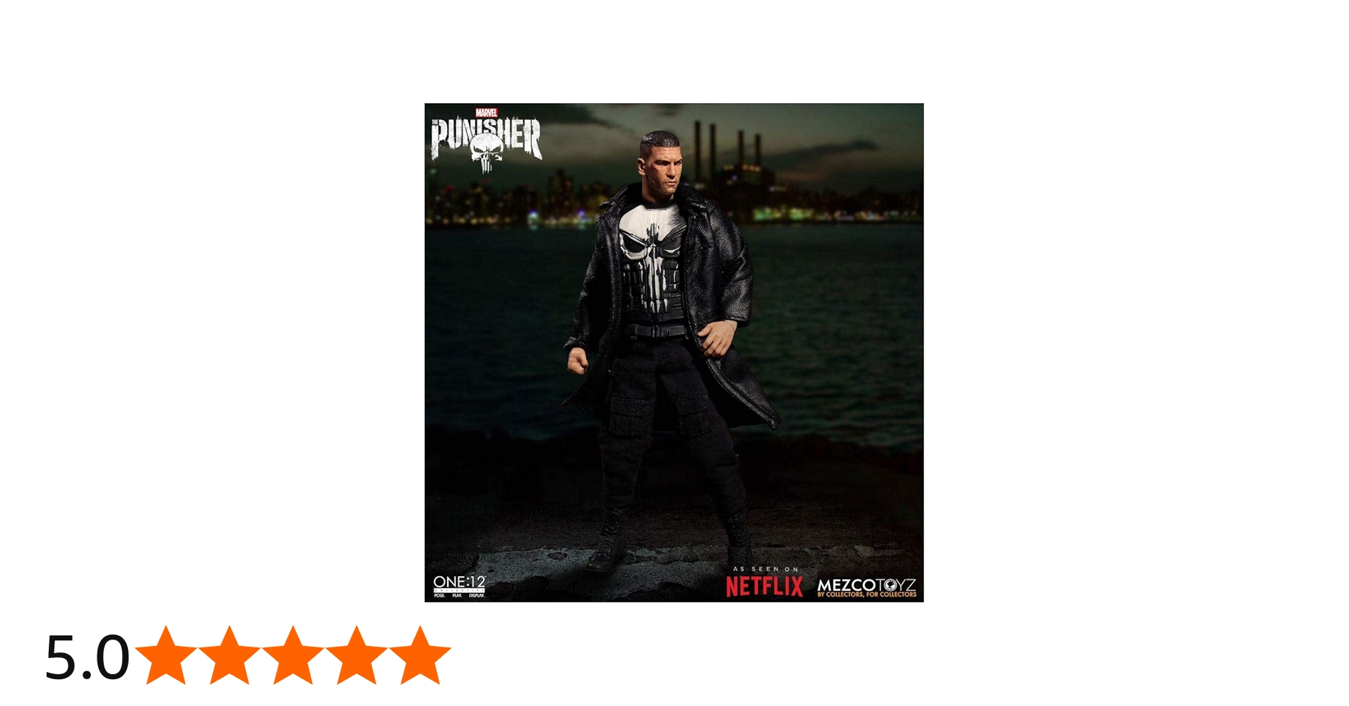 Amazon.co.jp: Mezco One : 12 Collective : Netflix Punisher Marvel