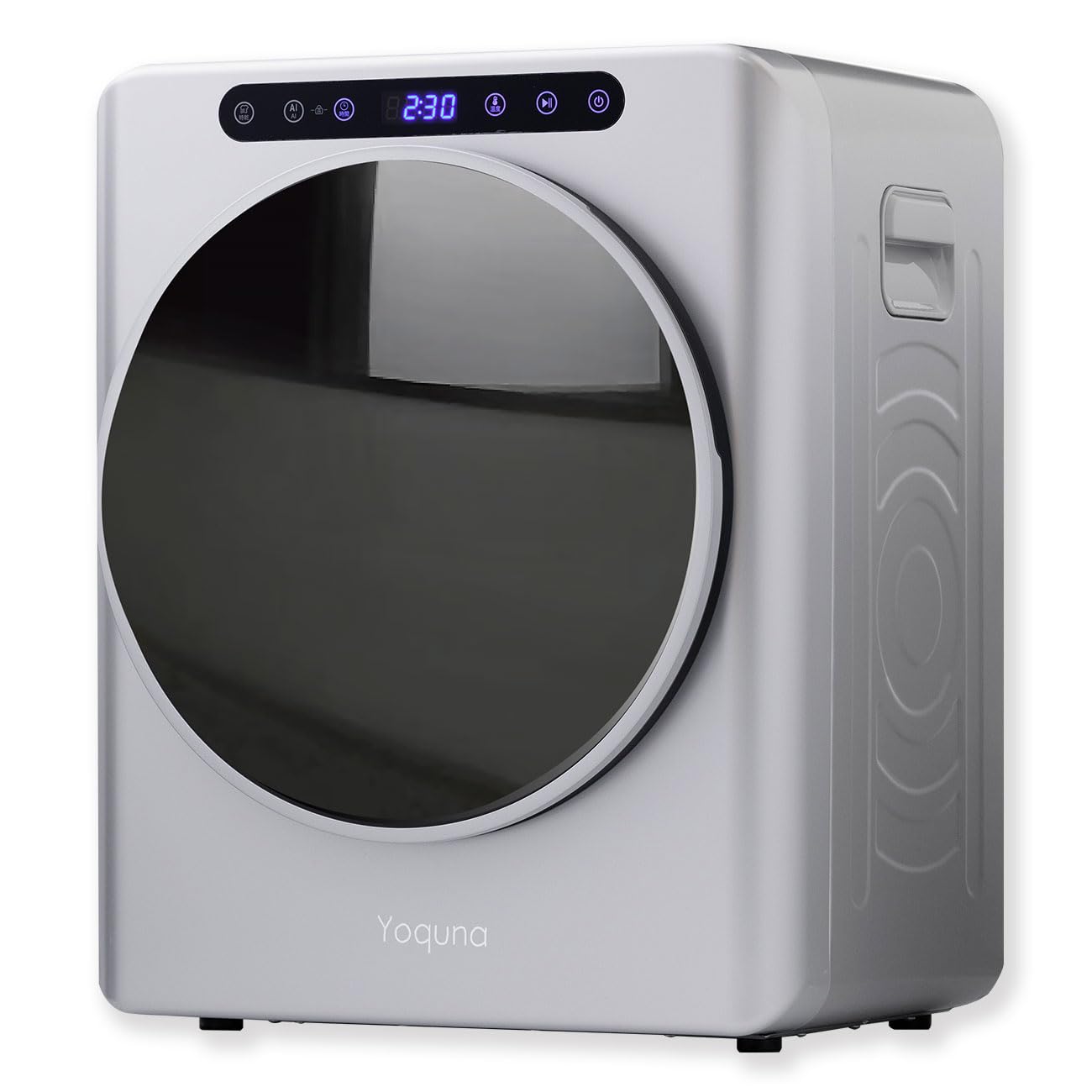 Yoquna 乾燥機 6kg UV照射 除菌機能 チャイルドロック 1613