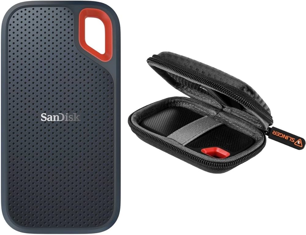 Amazon | Sandisk Extreme Portable 2TB USB 3.2 Gen 2 Type-C 外付け