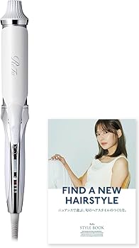 ReFa リファ カールアイロン PRO RE-AV02A ホワイト 38mm MTG ReFa