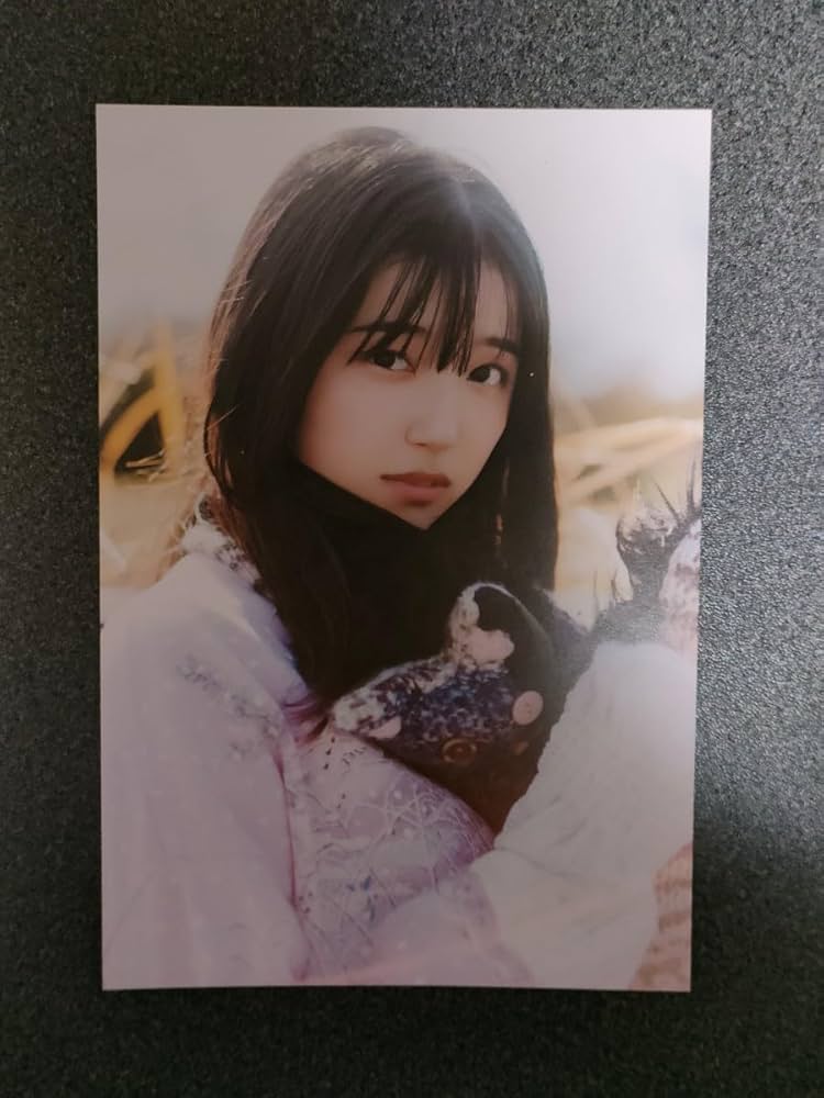 Amazon.co.jp: ポストカード 五百城茉央 乃木坂46 B.L.T.2024年3月号