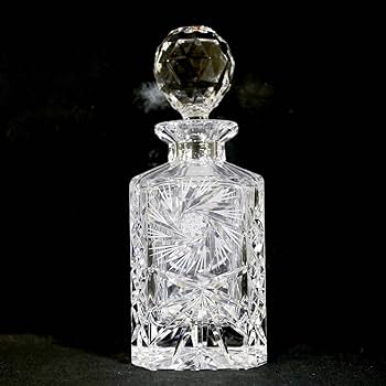 Amazon.co.jp: ボヘミア クリスタル デキャンタ デカンタ ボトル