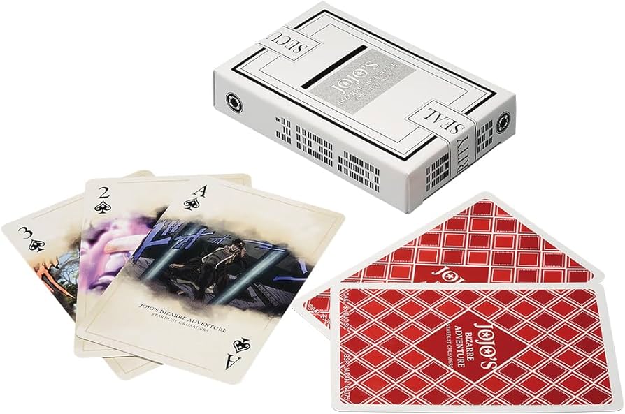 JOJO ジョジョの奇妙な冒険 トランプ JOJO ジョジョの奇妙な冒険