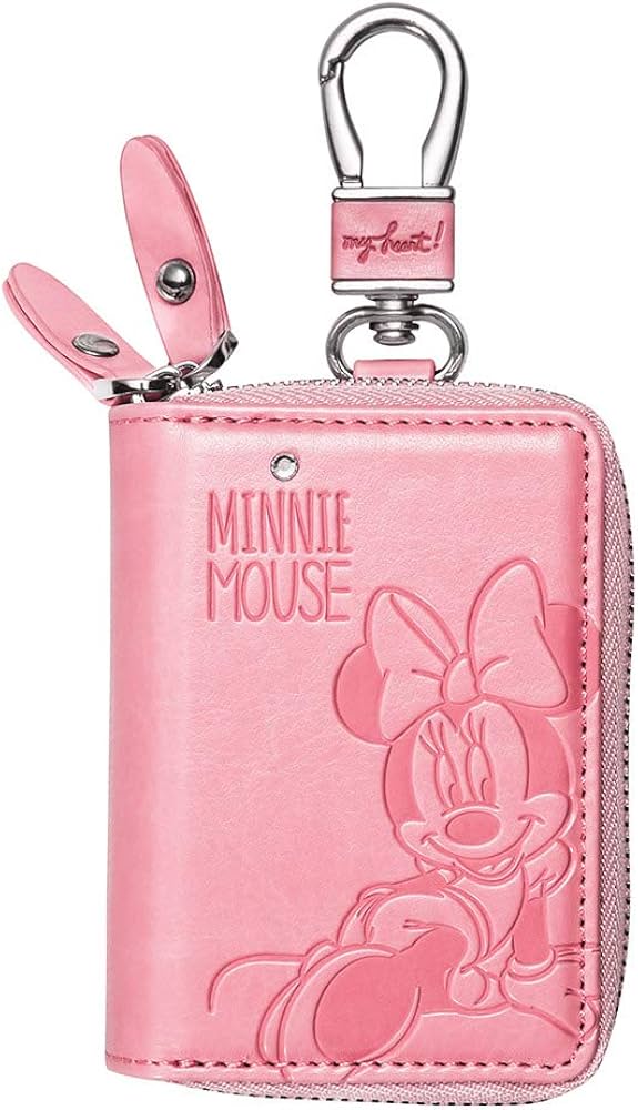 Amazon | ディズニー/スヌーピー スマートキーケース PUレザー ダブル