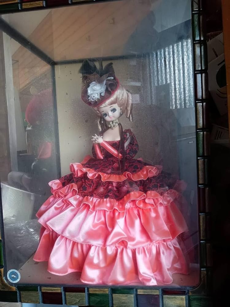 ストア フランス人形 ガラスケース入り フランス人形 ガラスケース入り