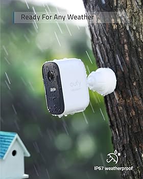 Amazon.com : eufy Security eufyCam 2C add on Security Cameras
