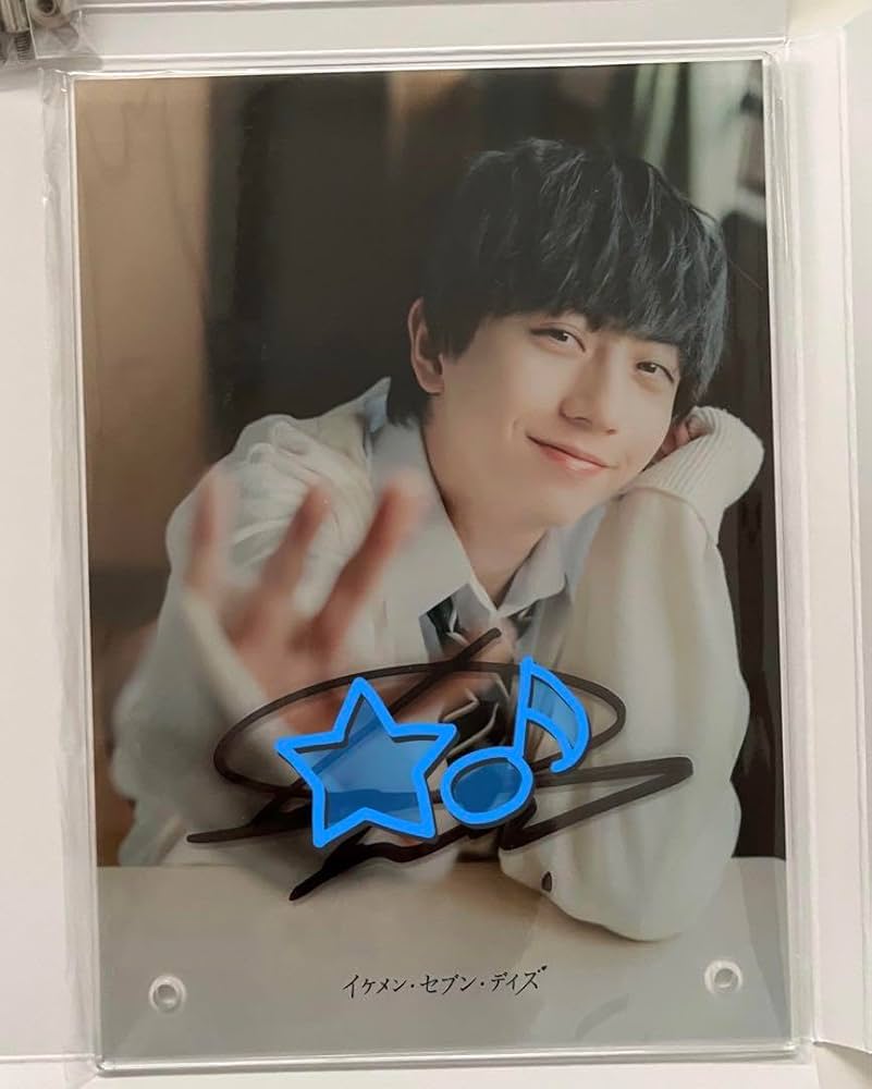 長野凌大 サインパネル