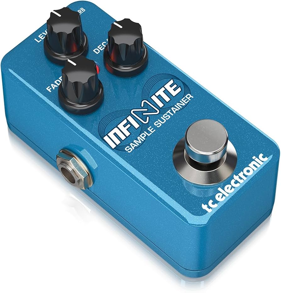 Amazon.com: TC Electronic INIFINITE MINI SAMPLE SUSTAINER Sample