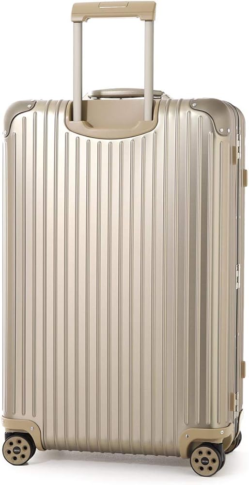 RIMOWA リモワ トパーズ プレミアム チタニウム スーツケース 32L