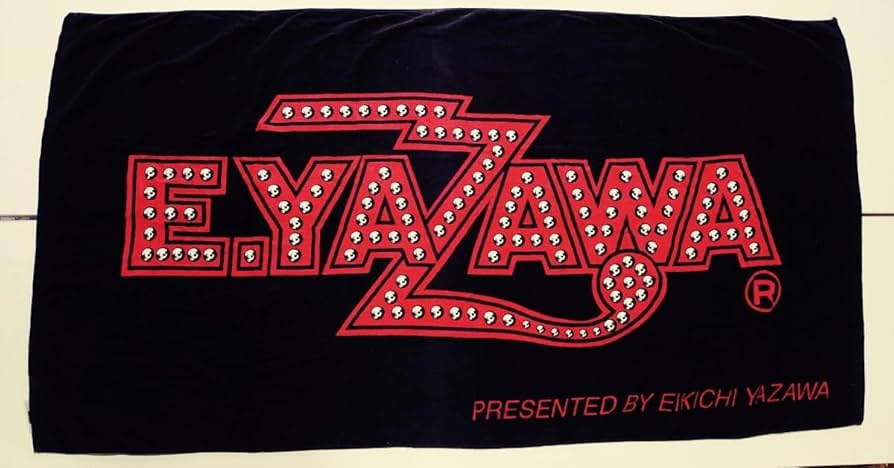 超激レア 矢沢永吉 TRAVELING BUS SBタオル 超激レア 矢沢永吉