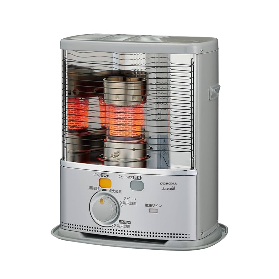 CORONA 石油ストーブ BX-2218Y-TM ブラウンメタリック 【公式通販】