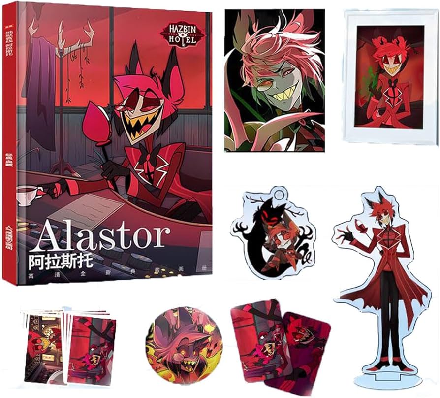 ハズビンホテル アラスター レンチキュラーポスター ハズビンホテル