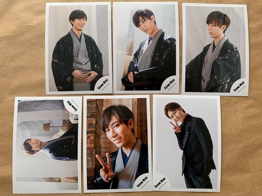 阿部亮平 公式グッズまとめ売り 阿部亮平 公式写真 71枚 ＋ グッズ