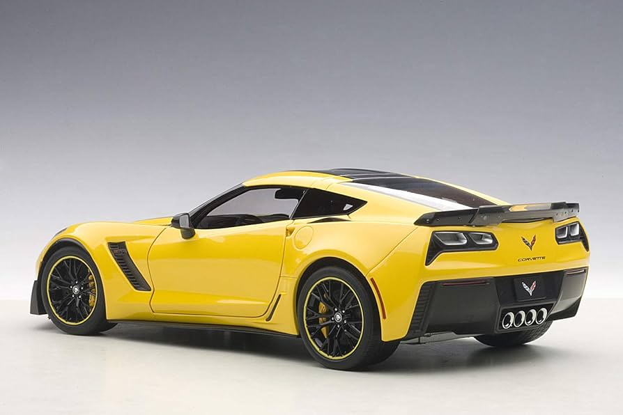 Amazon.com: Autoart 2016 Chevrolet Corvette C7 Z06 C7R Edition